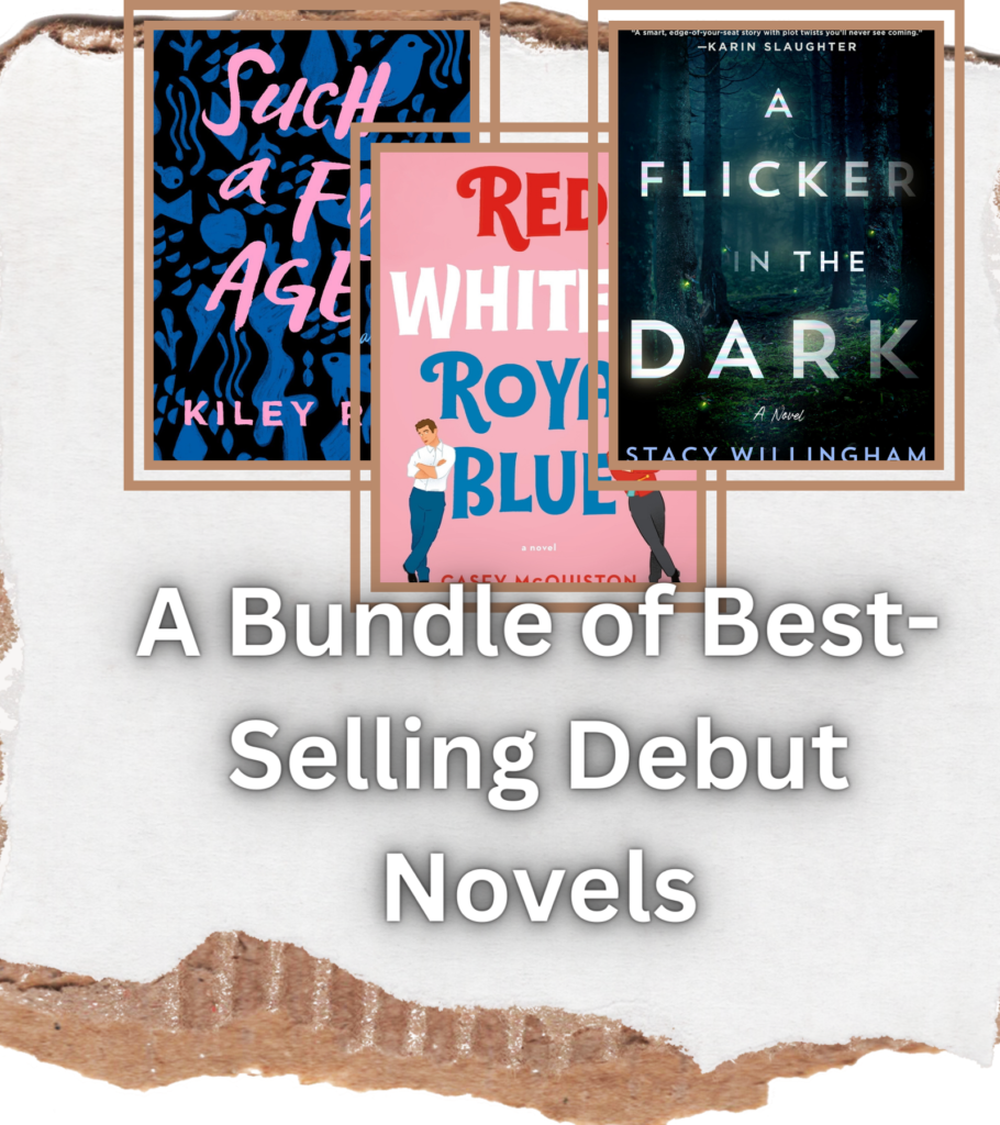 A Bundle of BestSelling Debut Novels Lost in Bookland