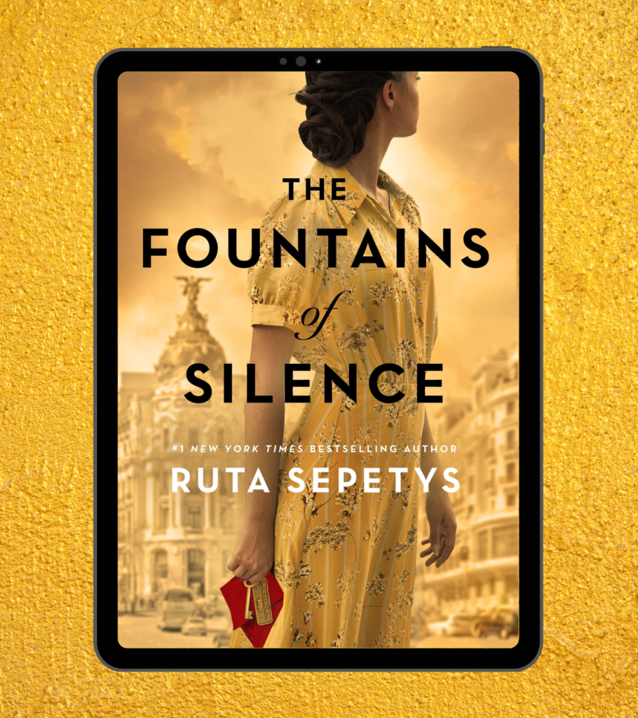 The Fountains of Silence by Ruta Sepetys Lost in Bookland